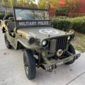 1944 Jeep MB GPW Ford California Rust Free car. Runs Well. WW2 CJ Willys