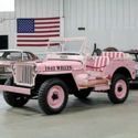 1944 Willys Jeep  14543 Miles Pink SUV 4-Cylinder 3-Speed Manual