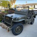 1944 Willys Jeep MB Fully Restored California Rust Free car. Runs Well. WW2 CJ
