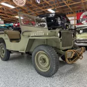 1944 Willys Jeep Model MB 4x4 WWII Military Vehicle Titled