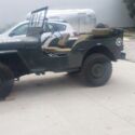 1944 Willys MB Convertible Green 4WD Manual