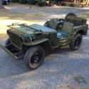 1944 WILLYS MB military jeep GPW