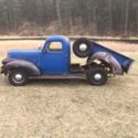 1945 chevrolet 1/2 ton pickup WWII half ton Chevy truck Runs & drives 1941 1946