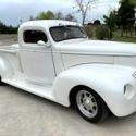 1945 Chevrolet 1/2 Ton Pickups  53299 Miles White  Select Select
