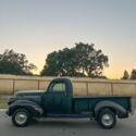1945 Chevrolet Pickup Pickup Black RWD Manual