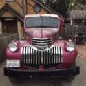 1945 Chevy Flatbed Vintage, ,no rust or dents REBUILT ENGINE 235, 1,000 MI TLC