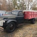 1945 Chevy Grain Dump 6/manuel runs drives stops dumps Near Mint,Rust Free