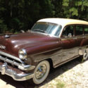1945 chevy wagon, completly rebuilt 235ci engine, std trans,