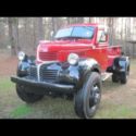 1945 Dodge Cummins 12v Diesel Allison Auto