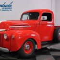 1945 Ford 1/2 Ton Pickup  416 Miles Red Pickup Truck 351 Windsor V8 3 Speed Auto