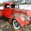 1945 FORD F1 FLATHEAD V8 RARE FARM FIND