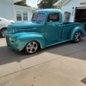 1945 Ford Pickup Pickup Green RWD Automatic tan