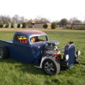 1945 ford rat rod pickup