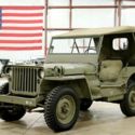 1945 Jeep CJ-2A  17327 Miles Army Green Jeep 2.2L I4 3-Speed Manual
