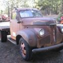 1945 Studebaker M15-28 One ton truck 99% original, 1 of 3297 built in 1945