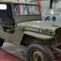1945 Willy&#039;s MB Jeep
