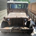 1945 Willy&#039;s MB WWII Jeep