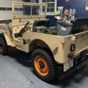 1945 Willys CJ-2A Early Column Shift