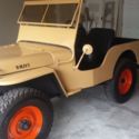 1945 Willys CJ2A 4x4 Jeep Hard to find  Ohio Title Willys Jeep 72 years old wow