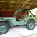 1945 Willys CJ2A  Military to Civilian Crossover