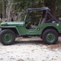 1945 Willys CJ2A