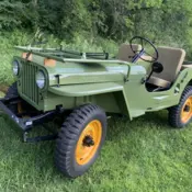 1945 Willys Jeep CJ2A