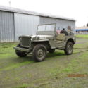 1945 willys Jeep MB