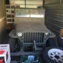 1945 Willys MB Army Jeep (No Reserve) Clear Washington State Title. military