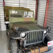 1945 Willys MB Brown Willy’s M201 MB/GPW