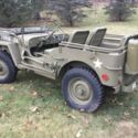 1945 Willys MB - CJ military Jeep. GPW