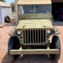 1945 Willys MB Convertible Brown 4WD Manual US ARMY