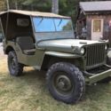1945 WILLYS mb military jeep gpw