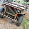 1945 WILLYS mb-nb mz2 USMC military radio jeep gpw