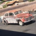 1946 1948 2 door sedan, flathead, no rust, barn find, rat rad