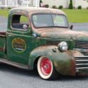 1946 42 43 44 45 47 DODGE 1/2 TON PICKUP TRUCK 331 HEMI PLYMOUTH RAT ROD HOT ROD