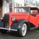 1946 46 2-Door English Ford Convertible Australia Touring A54A * Rare!