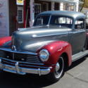 1946 46 Hudson Model 58 Super 6 3-Speed Manual 2-Door Pickup Truck