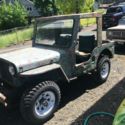 1946 4WD Willys Jeep CJ2A