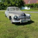 1946 Buick  Roadmaster Sedan Grey RWD Manual