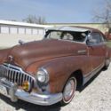 1946 Buick Super Sedanette 100% Original Parked in 1960 Farm Fresh Great Patina