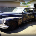 1946 Cadillac FLEETWOOD Limousine Series 75, 4 Suicide Doors, V8 CYLS.
