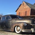 1946 Cadillac Fleetwood Series 75 Limo Limousine Patina Rat Rod Air Ride