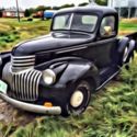 1946 Chev Chevrolet Pickup - Partially Restored - Runs Well