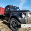 1946 CHEVROLET 1 1/2 TON KANSAS FARM DUMP WORK PATINA TRUCK CAR HAULER PROJECT