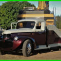 1946 Chevrolet 1 & Â½ Ton Custom Pickup Truck 5.9 Turbo Charged Cummins Automatic