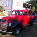 1946 Chevrolet 1/2 ton pick up truck