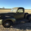 1946 Chevrolet 1/2-Ton Pickup Running and driving good body great project 0  Pic