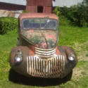 1946 CHEVROLET 1/2TON PICKUP PROJECT RATROD PARTS