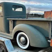 1946 Chevrolet 3100 Pickup Truck matte Primer Manual