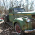 1946 CHEVROLET 3/4 TON PICK-UP TRUCK